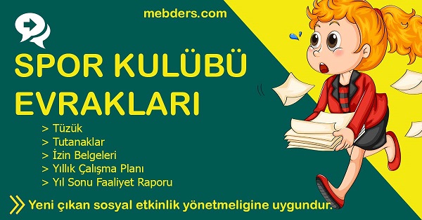 Spor Kulübü Evrakları