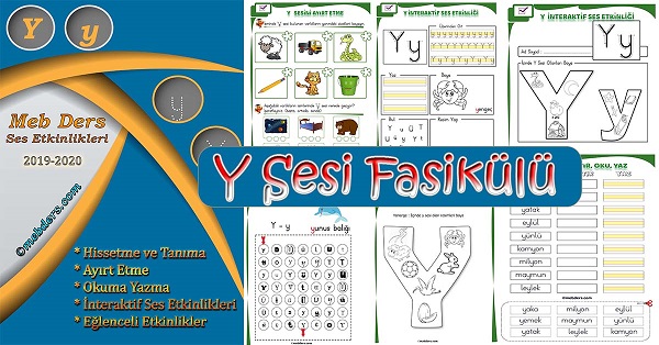 1.Sınıf İlkokuma Y Sesi Fasikülü