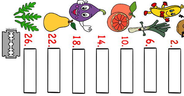 1.Sınıf Türkçe Alfabetik Sıralama Etkinliği