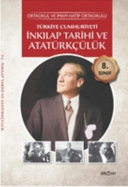 8.Sınıf İnkılap Tarihi ve Atatürkçülük Ders Kitabı (Bir Yay) pdf indir