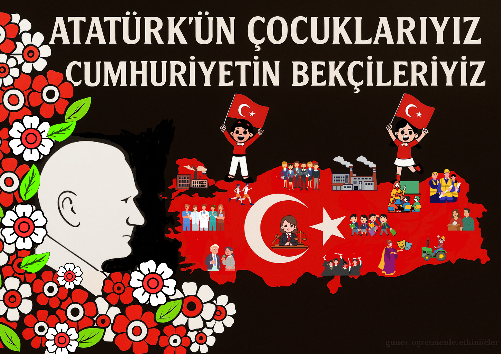 Cumhuriyet Pano örnekleri