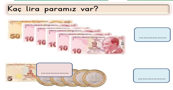 2.Sınıf Matematik Paralarımız-3