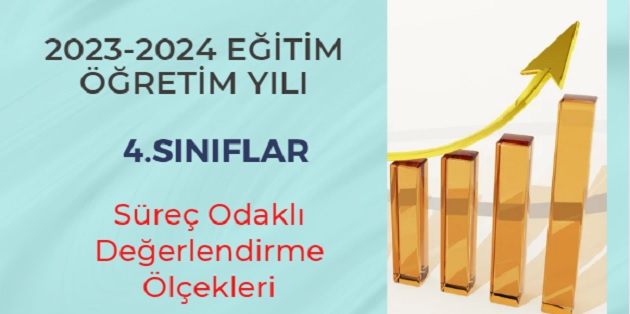 2023-2024 Eğitim Öğretim Yılı 4.Sınıflar Süreç Odaklı Değerlendirme Ölçekleri-19 Adet