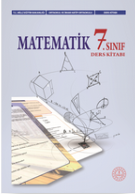 2023-2024 Eğitim Öğretim Yılı 7.Sınıf Matematik Ders Kitabı-Meb Yayınları