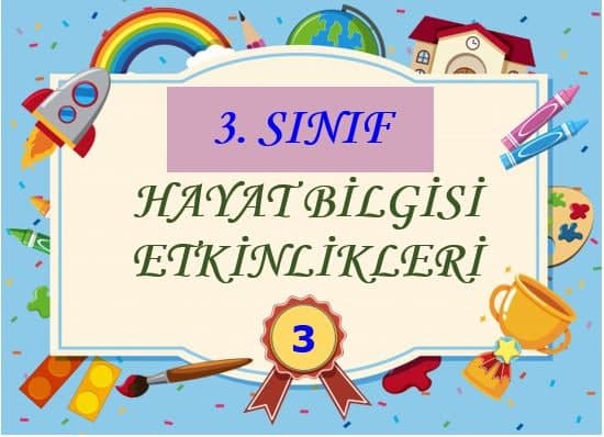 3. Sınıf Hayat Bilgisi Acil Bir Durum Var Etkinliği ( ETKİLEŞİMLİ )