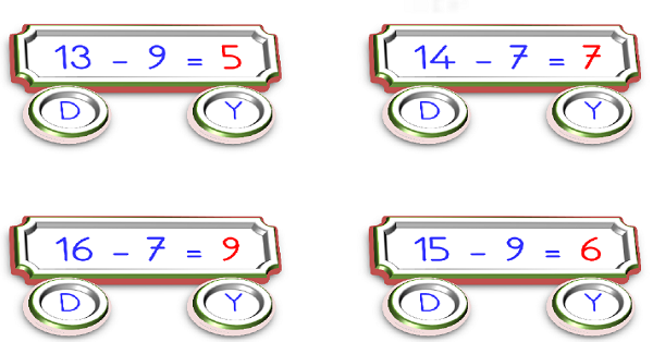 1.Sınıf Matematik Çıkarma İşlemi-9