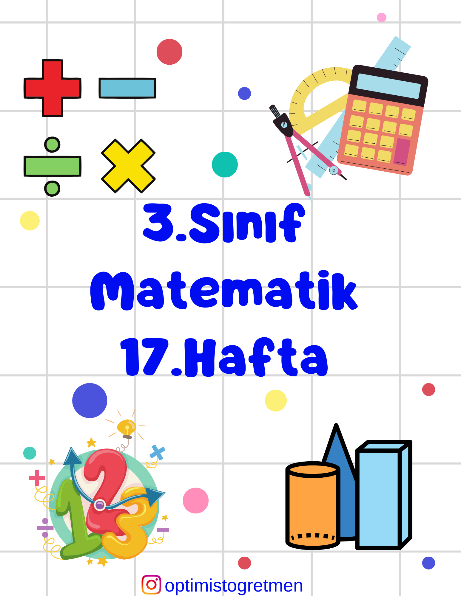 3. Sınıf Matematik Kalanlı ve Kalansız Bölme Çalışma Kağıdı