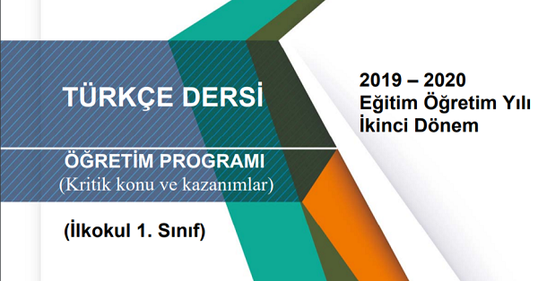 1.Sınıf Türkçe Telafi Programı, Konu ve Kazanımları