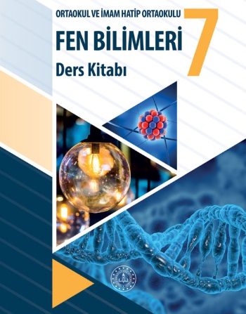 2020-2021 Yılı 7.Sınıf Fen Bilimleri Ders Kitabı (MEB) pdf indir