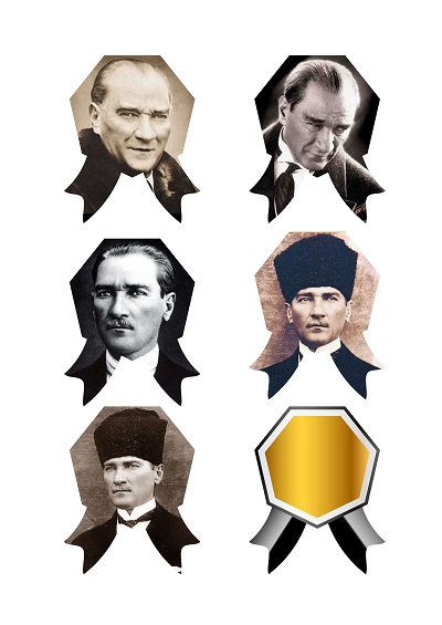 Atatürk rozetleri