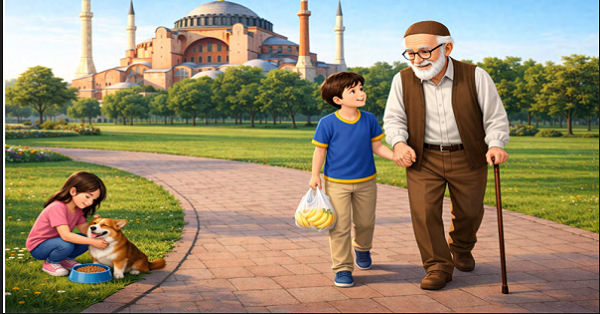 2026-2027 2. Sınıf Türkçe Dinleme Metni (MEB)-İyilik Yap İyilik Bul