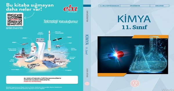 2026-2027 11.Sınıflar Kimya Ders Kitabı