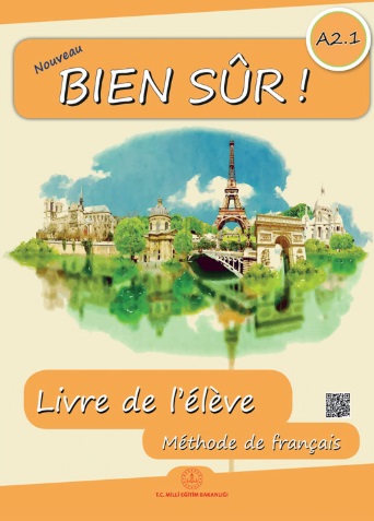 10.Sınıf Fransızca A2.1 Ders Kitabı (MEB) pdf indir
