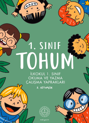 1.Sınıf Tohum Okuma ve Yazma Çalışma Yaprakları 2 pdf indir