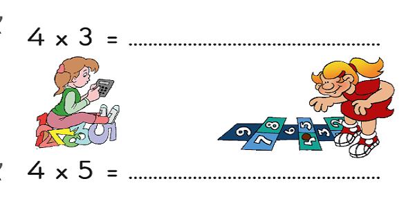 2.Sınıf Matematik Çarpma İşlemi Etkinliği 14