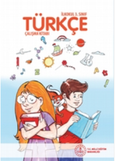 3.Sınıf Türkçe Öğrenci Çalışma Kitabı pdf indir