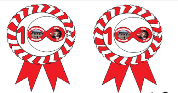Cumhuriyet Bayramı Logo ve Yaka Kartı 2