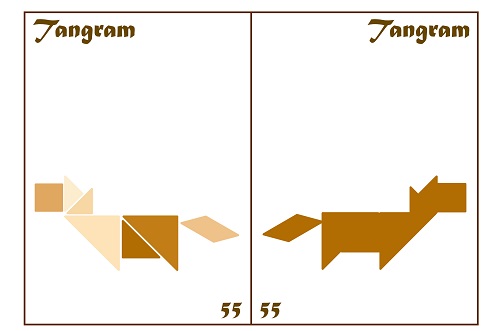 Tangram Kartları 28