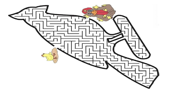 Seviye 2 - Labirent Bulmaca Etkinliği 28