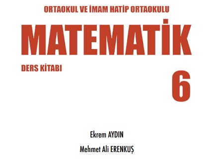 2022-2023 Eğitim Öğretim Yılı 6.Sınıf Matematik Ders Kitabı (Koza Yayınları)