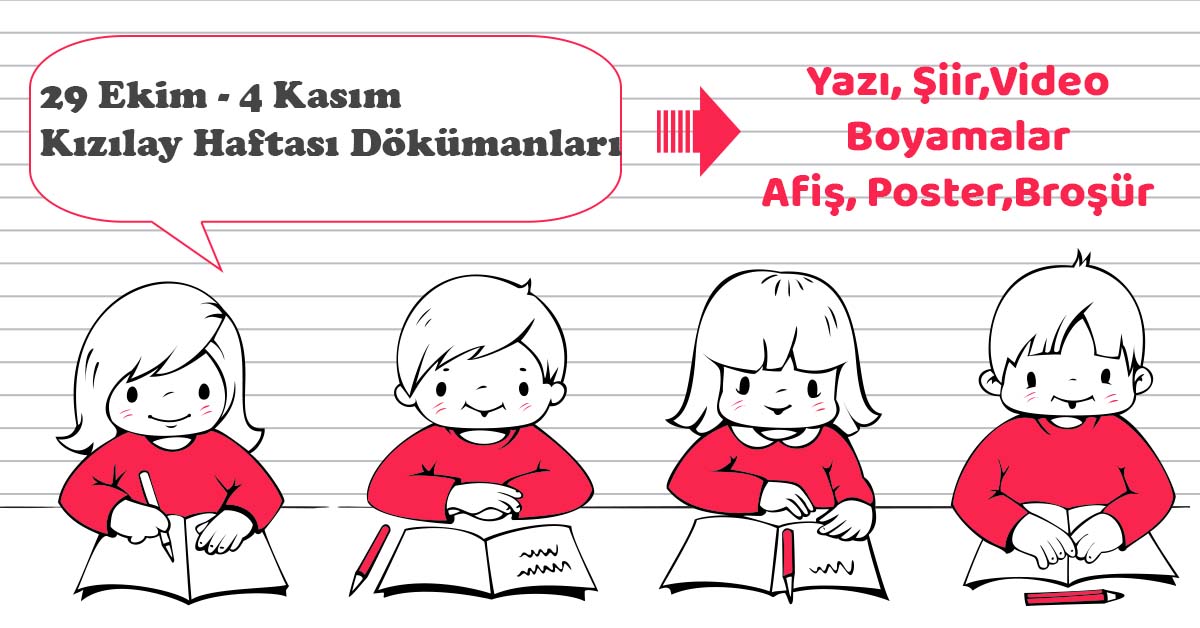 Kızılay Haftası Dökümanları