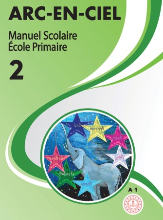 2020-2021 Yılı 2.Sınıf Arc En Ciel Fransızca Ders Kitabı (MEB) pdf indir