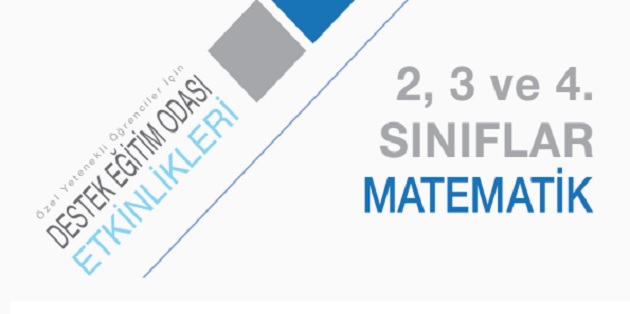 Destek Eğitim Odası Etkinlik Kitabı Matematik 2.3.4. Sınıflar