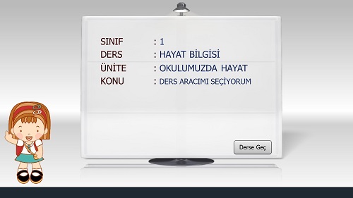 1.Sınıf Hayat Bilgisi Ders Aracımı Seçiyorum Sunusu