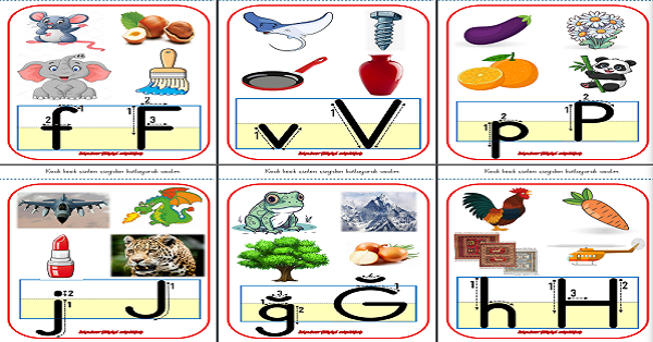 5.Grup Ses Kartları (PHVĞFJ)