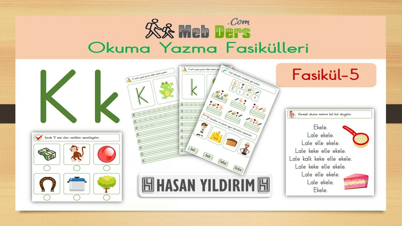 K Sesi Fasikülü (Fasikül-5)