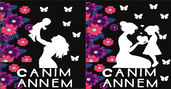 Anneler Günü Pano ve Yazılar