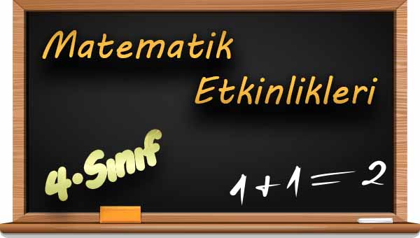 4.Sınıf Matematik Kesirlerle Toplama ve Çıkarma İşlemi ile İlgili Problemler