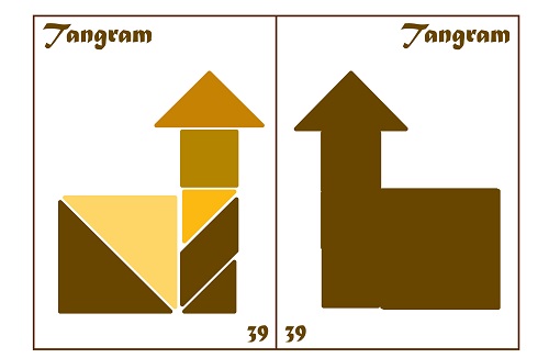 Tangram Kartları 20