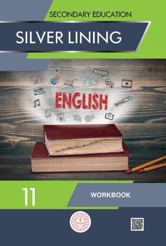 11.Sınıf İngilizce - Silver Lining Çalışma Kitabı (MEB) pdf indir
