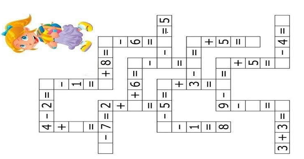 1. Sınıf Matematik Labirentli Toplama Ve Çıkarma İşlemi 5