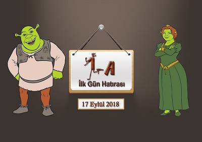 Model 18, 1A şubesi için şirekli ilk gün hatırası kapı süslemesi