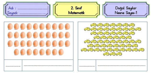 2.Sınıf Matematik Nesne Sayısı-2