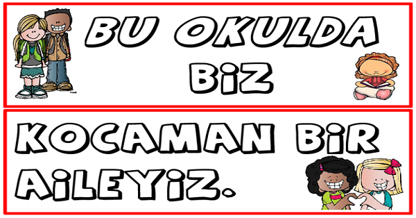 Bu Okulda Biz Afişleri