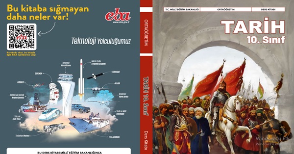 2026-2027 10.Sınıflar Tarih Ders Kitabı