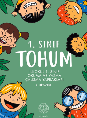 1.Sınıf Tohum Okuma ve Yazma Çalışma Yaprakları 3 pdf indir