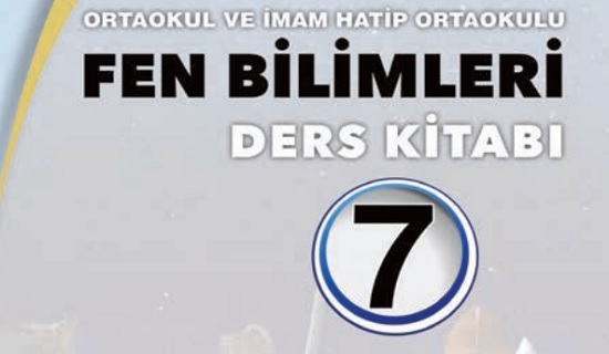 2022-2023 Eğitim Öğretim Yılı 7.Sınıf Fen Bilimleri Ders Kitabı (Aydın Yayınları)