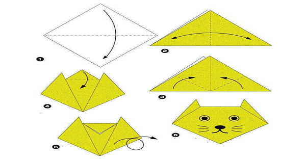K-k Sesi Kedi Origami Etkinliği 1