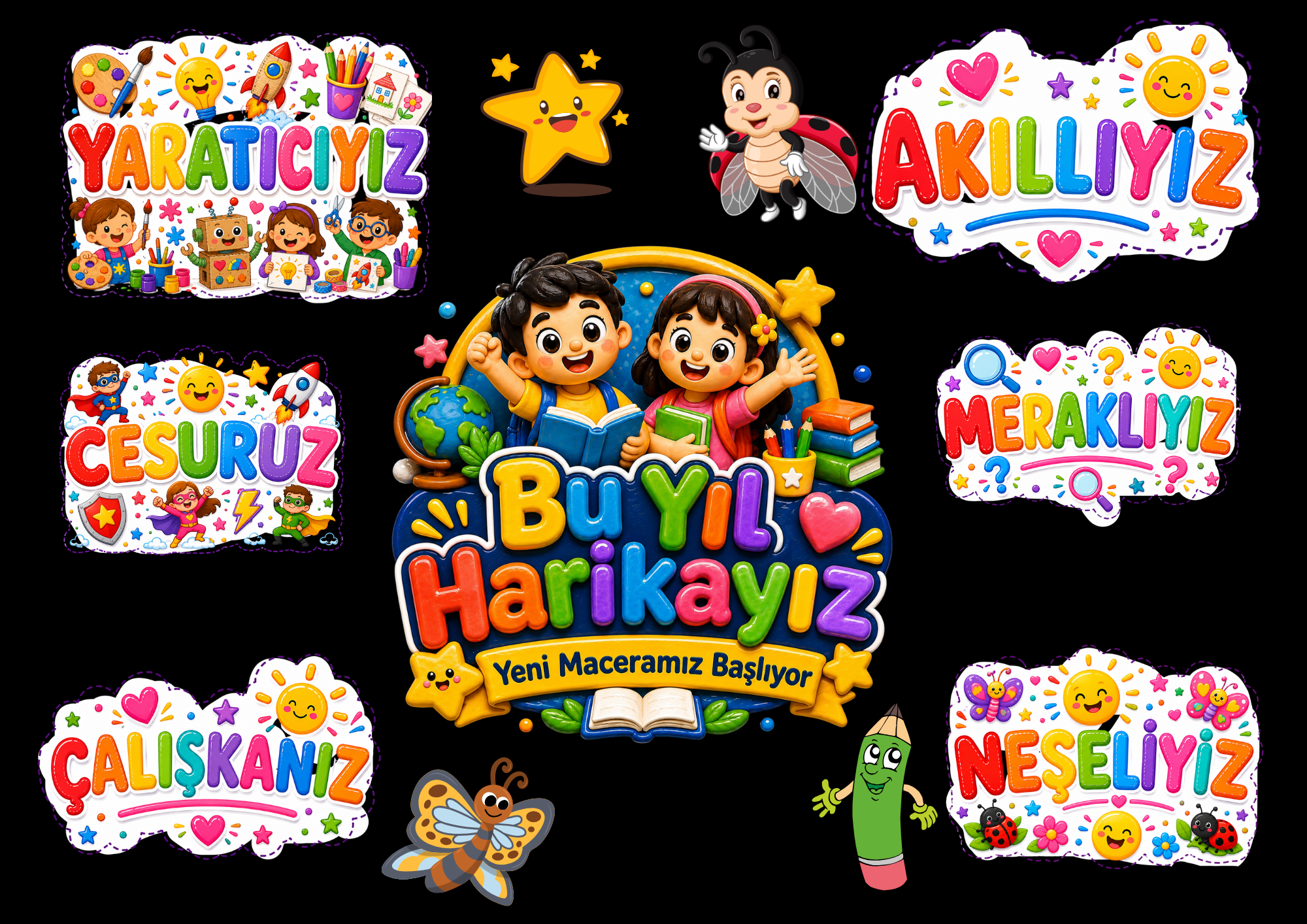 Bu Yıl Harikayız Panosu