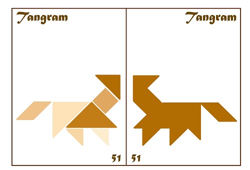 Tangram Kartları 26