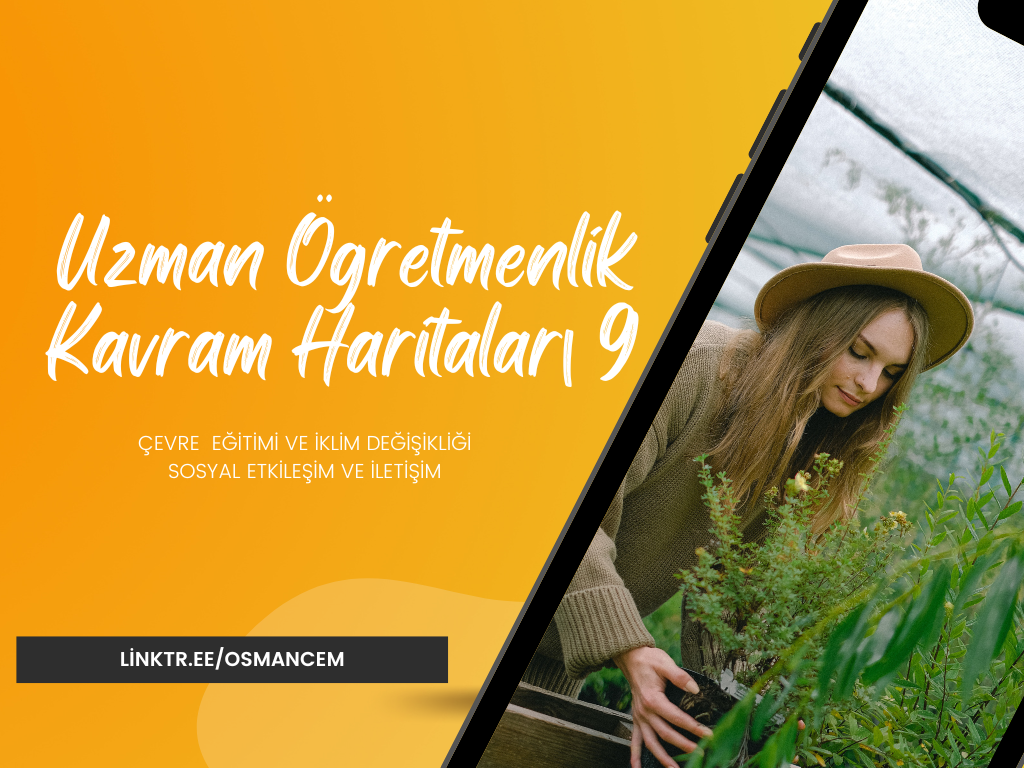 Uzman Öğretmenlik Kavram Haritaları Serisi 9