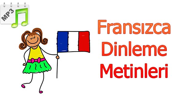 9.Sınıf Fransızca A2.1 Ders Kitabı Dinleme Metinleri mp3 (MEB)