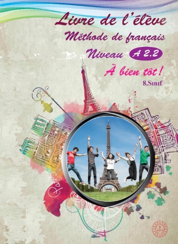 2020-2021 Yılı 8.Sınıf Fransızca Ders Kitabı (MEB) pdf indir