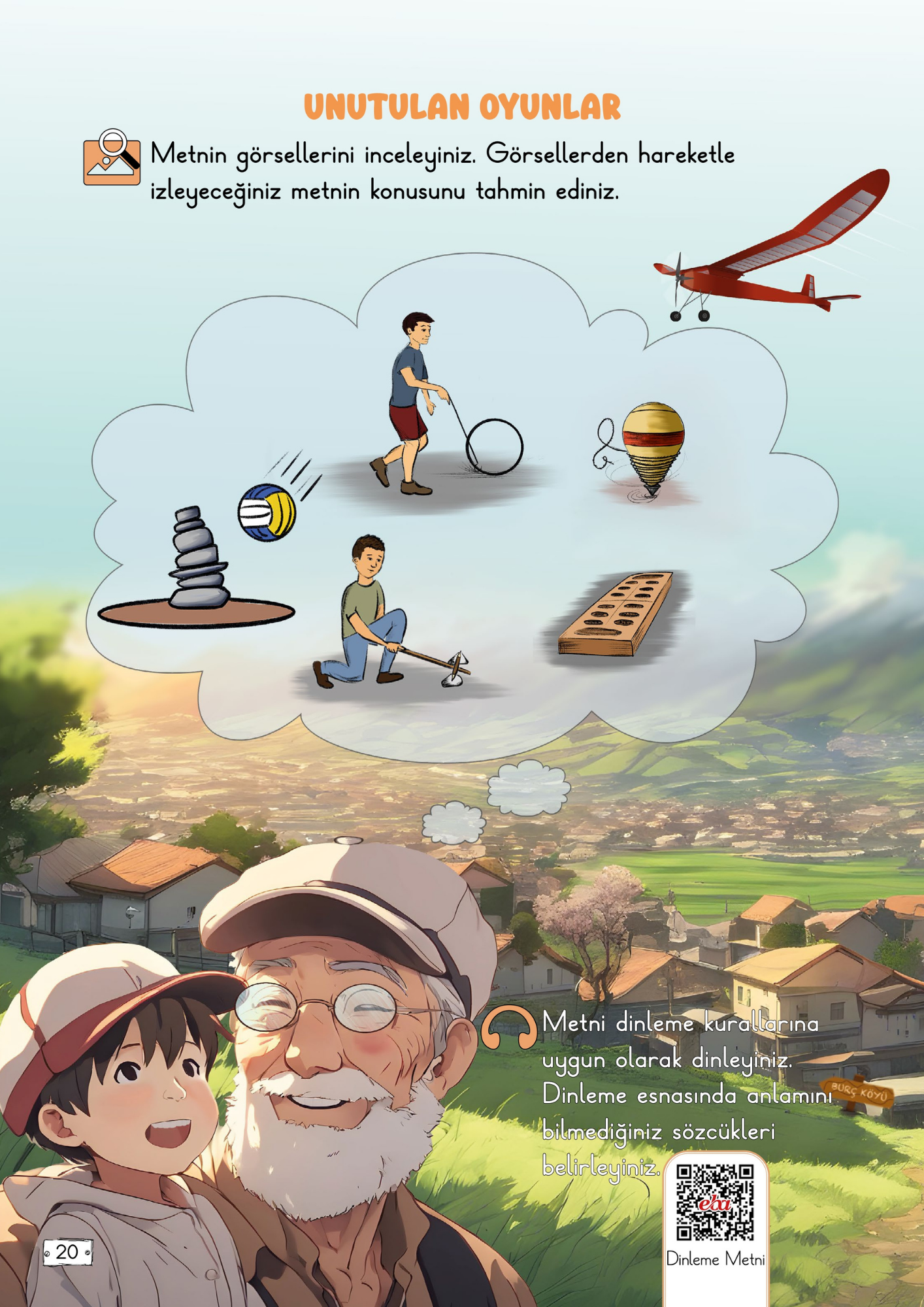 2. Sınıf Türkçe Meb Yayınları Unutulan Oyunlar Metni Etkinlik Cevapları
