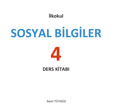 2018-2019 Yılı 4.Sınıf Sosyal Bilgiler Tuna Yayıncılık Ders Kitabı pdf