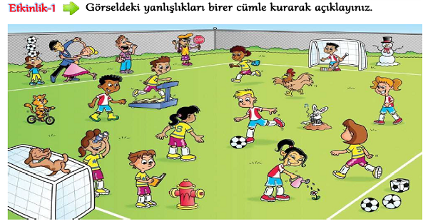 3.Sınıf Türkçe Görsel Yorumlama-2